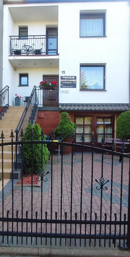 Na Cetku Pokoje Goscinne Wladyslawowo Exterior photo